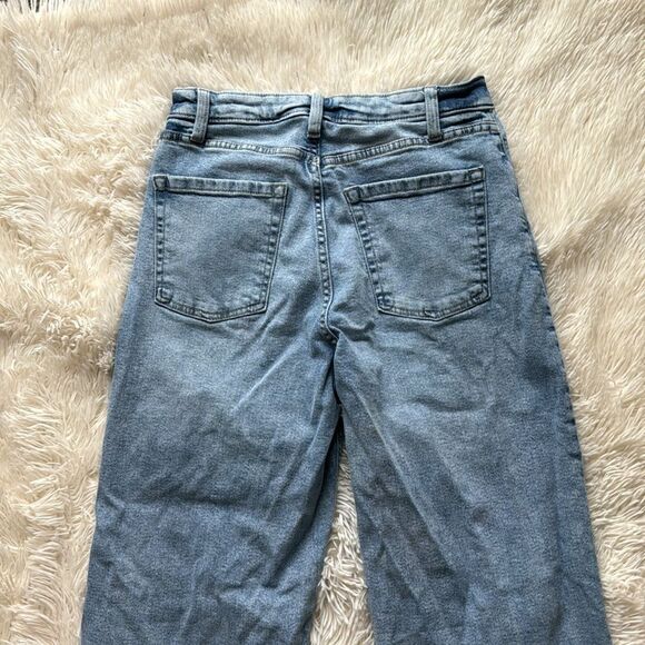 Wild Fable High Rise ‘Dad Jeans’ Hippie Boho Size 4 Boyfriend Loose Fit - Picture 11 of 11